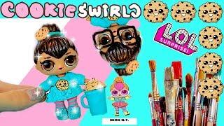 CookieSwirlC CUSTOM LOL Surprise DOLL! EASY DIY - Cookie Fan Video