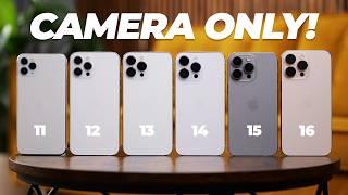 Every iPhone Pro Max ever: Camera Test! 16 Pro Max, 15 Pro Max, 14 Pro Max, 13 Pro Max, 12 Pro Max!