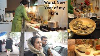 ऐसा नया साल किसी का ना आये , New Calendar Year 2025 || What I DID & Cooked ? Winter Special Food