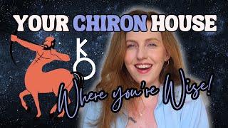 Chiron Through The Houses (1-12) | 3 Stages of Healing: From Wounds to Wisdom | Hannah’s Elsewhere