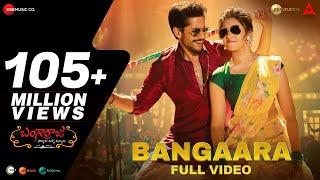 Bangaara - Full Video | Bangarraju | Akkineni Naga Chaitanya | Krithi Shetty | Anup Rubens