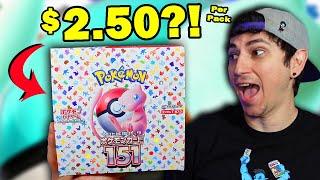 How to Get Pokemon 151 Reprint Boxes Cheap! (Almost Retail)