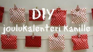 DIY joulukalenteri kanille | Iinan Kanila