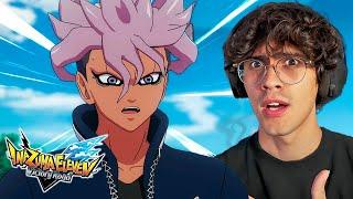 CONTINUEI o MODO HISTÓRIA do INAZUMA ELEVEN VICTORY ROAD (Parte 2 DEMO)