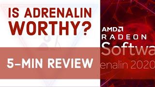 Should gamers use Adrenalin over MSI Afterburner?