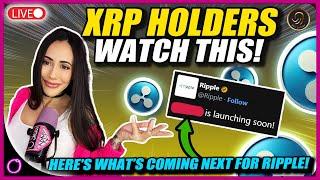 XRP HOLDERS WATCH THIS (Here's What’s Coming Next For Ripple!)