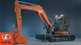 Kubota’s KX080-4 Series Excavator: Built for heavy-duty jobs