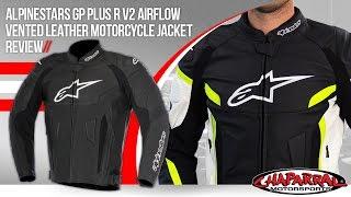 Alpinestars GP Plus R v2 Airflow Vented Leather Motorcycle Jacket Review