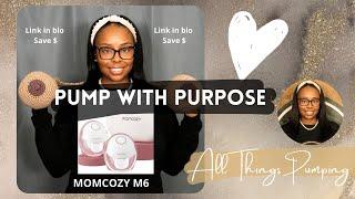 Momcozy M6 Mobile Style Breast Pump Review