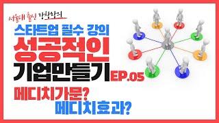 창업 아이디어 창출 메디치 효과의 적용 | 메디치 가문의 역사 [스타트업  필수 강의 EP.11]