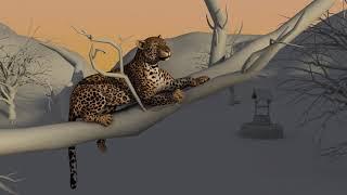 Leopard 3D Animation