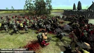 Total War: Age Of Charlemagne Modded Campaign - Wilzi Faction - Episode 1