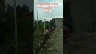 Persiapan Pagar Kawat Agar Aman