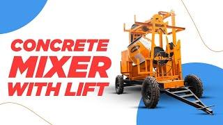 Concrete Mixer Machine With Lift || Concrete Mixer Supplier || Lotus Traders