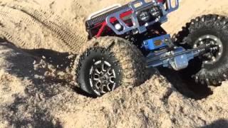 Axial Wraith Short Clip at the Beach