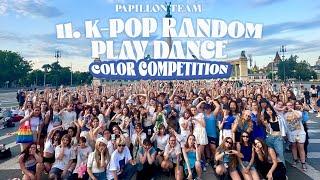 [KPOP IN PUBLIC] 11. Random Play Dance by Papillon Team in Budapest, Hungary