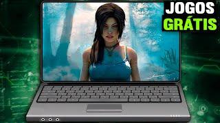 Os Melhores Jogos GRÁTIS Para NOTEBOOK FRACO - 2GB de RAM (Jogos Leves)