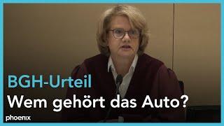 BGH-Urteil: Entwendung eines Autos während Probefahrt