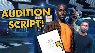 Doctor Who: The Fifteenth Doctor Audition Script (AUDIO VERSION)