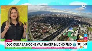 Michelle Adam ¿Seguirá bajando la temperatura en las próximas horas? | Tu Día | Canal 13