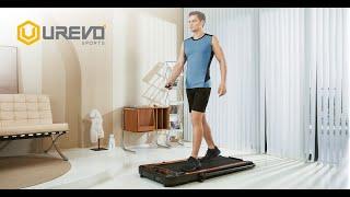 NEW!!! UREVO Strol Lite 2-in-1 Under-Desk Treadmill