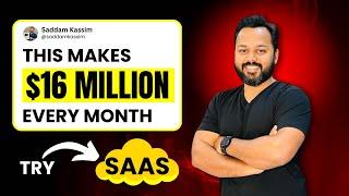 This Makes $16 Million Every Month | 4 Micro SAAS AI Businessess in 2025