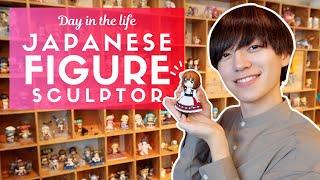 Day in the Life of a Japanese Anime Figure Sculptor