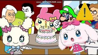 Classic Lovelitchi Ruins Chamametchi's Birthday Party and Gets Grounded