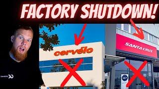 Cervelo and Santa Cruz Have MASSIVE Factory Shut Down....... The Pros Closet Opens back up?