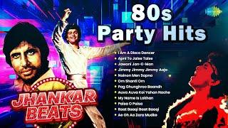 80s Party Hits | I Am A Disco Dancer | Apni To Jaise Taise | Jawani Jan-E-Man | Nainon Men Sapna