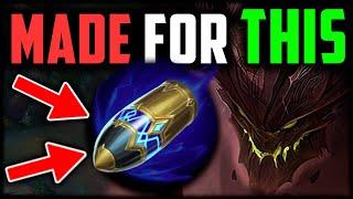 MALPHITE WAS MADE FOR THIS (DO THE MOST DAMAGE EVERY TIME) - Malphite Guide S14 League of Legends