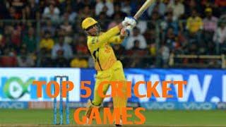 Top 5 Cricket Games | Tamil Navigators