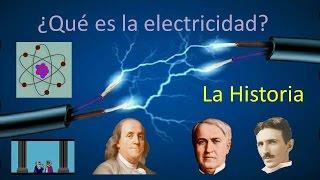 Que es la electricidad y su historia