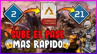 TRUCO PARA SUBIR EL PASE DE BATALLA EN APEX LEGEND MOBILE HASTA 15 NIVELES