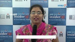 Chandana | KGN Xerox LLP |  IIID Showcase insiderx 2018