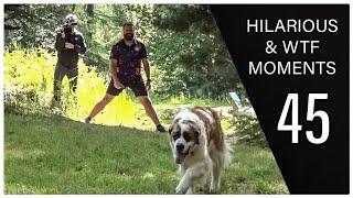 HILARIOUS AND "WTF" MOMENTS IN DISC GOLF COVERAGE - PART 45