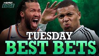 Tuesday's BEST BETS: NBA Picks + College Basketball Plays | The Early Edge