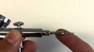 Airbrush Trigger and Needle Troubleshooting