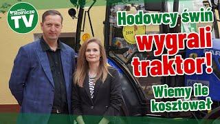 Produkcja świń im się opłaca. Park maszynowy zasilił już 4 traktor - wygrany w konkursie!