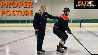 Coach Kim's Corner #1 | Proper Skating Posture