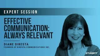 Effective Communication: Always Relevant with Diane DiResta