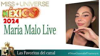 María Malo live