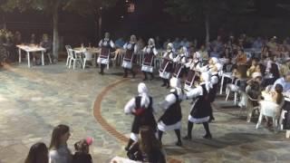 Traditional Greek Macedonian Folk Dance (video 1)