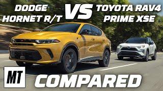 Comparison Test: Dodge Hornet vs Toyota Rav4 Prime | MotorTrend
