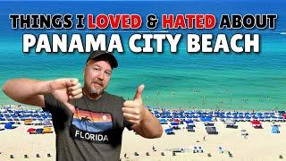 Panama City Beach, Florida | Five LIKES & Five GRIPES from my first visit to PCB