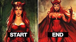 Entire History of Scarlet Witch