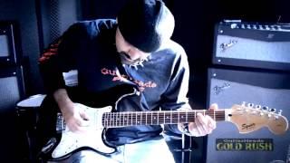 GuitarHeads Gold Rush Single Coil Pickup Demo by Victor Soto