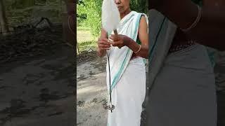 SPINNING OF SILK || DROP SPINDLE TECHNIQUE || TRADITIONAL METHOD IN ASSAM INDIA
