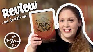 Iron Flame (The Empyrean Book 2) by Rebecca Yarros - Book Review w/SPOILER Section