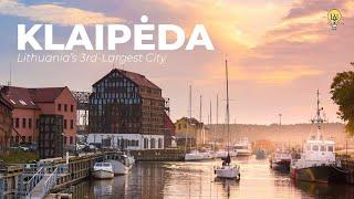 Introducing Klaipėda: Lithuania's 3rd-Largest City